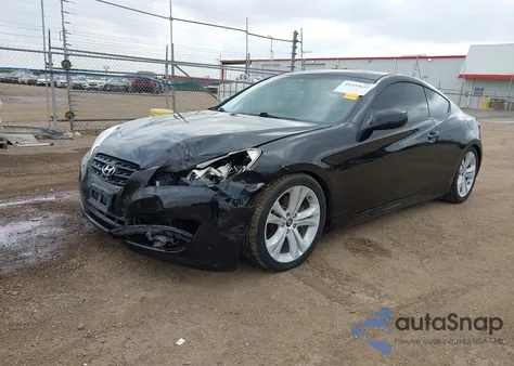 2011 Hyundai Genesis 2.0T Premium z USA, uszkodzony, nr VIN KMHHT6KD5BU042653